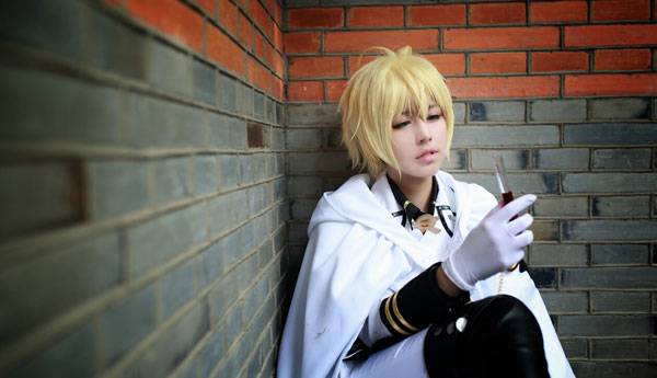 Cosplay福利/《终结的炽天使》百夜米迦尔精美COS