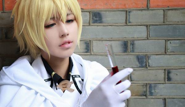 Cosplay福利/《终结的炽天使》百夜米迦尔精美COS