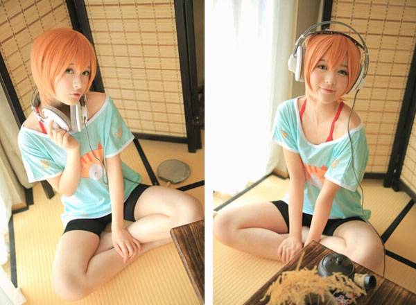 Cosplay福利/清纯萌妹《舰队collection》舰娘金刚COS