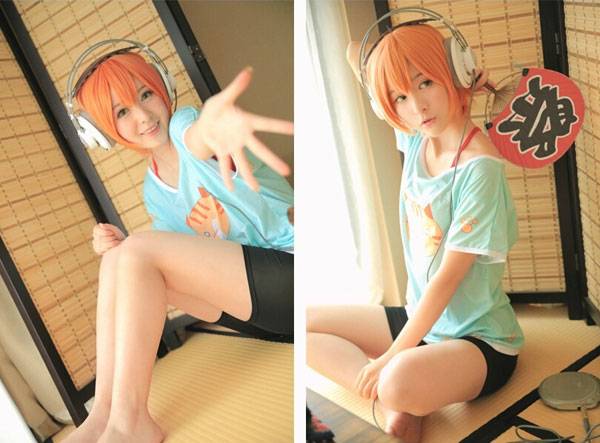 Cosplay福利/清纯萌妹《舰队collection》舰娘金刚COS