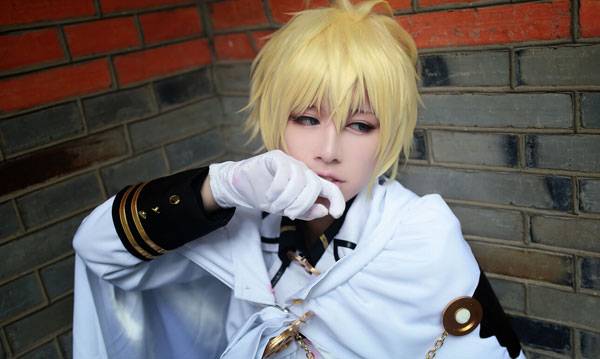 Cosplay福利/《终结的炽天使》百夜米迦尔精美COS