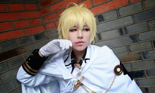 Cosplay福利/《终结的炽天使》百夜米迦尔精美COS