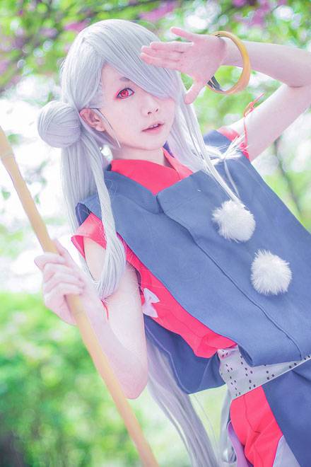 Cosplay福利/《刀剑乱舞》今剑精美cosplay