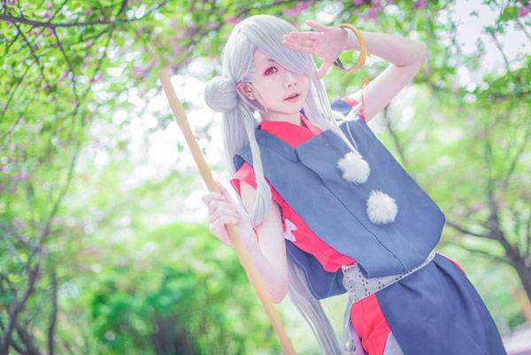 Cosplay福利/《刀剑乱舞》今剑精美cosplay