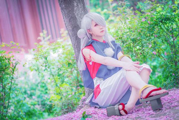 Cosplay福利/《刀剑乱舞》今剑精美cosplay