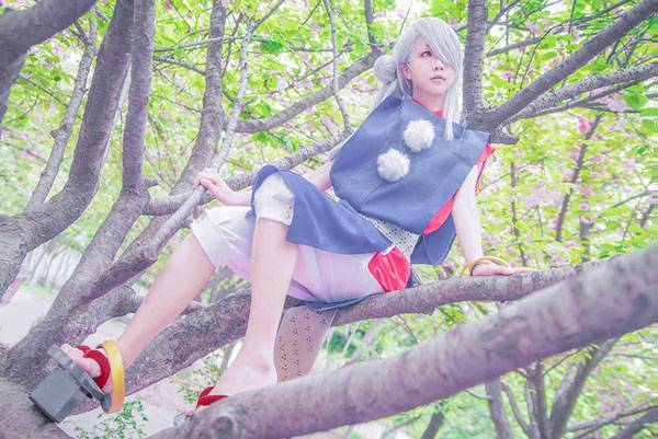 Cosplay福利/《刀剑乱舞》今剑精美cosplay