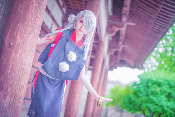 Cosplay福利/《刀剑乱舞》今剑精美cosplay