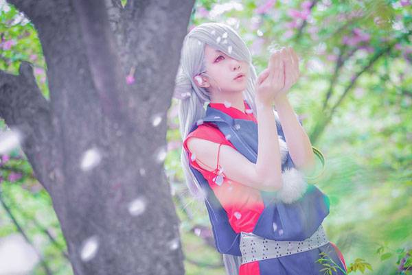 Cosplay福利/《刀剑乱舞》今剑精美cosplay