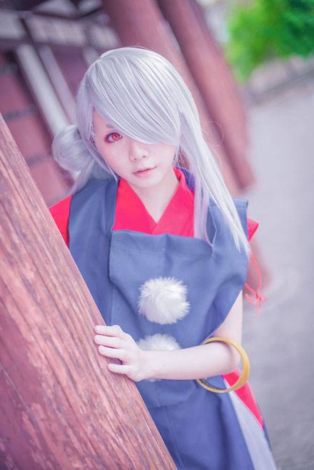 Cosplay福利/《刀剑乱舞》今剑精美cosplay