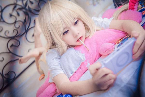 Cosplay福利/伪萝莉双叶杏清纯萌妹精美COS