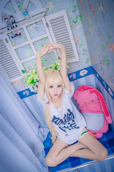 Cosplay福利/伪萝莉双叶杏清纯萌妹精美COS