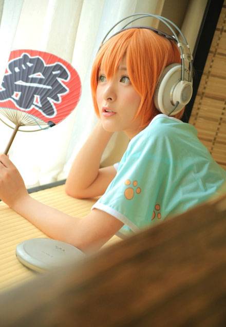 Cosplay福利/元气少女星空凛徐娇精美COS