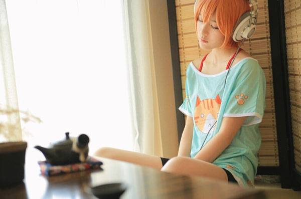 Cosplay福利/元气少女星空凛徐娇精美COS