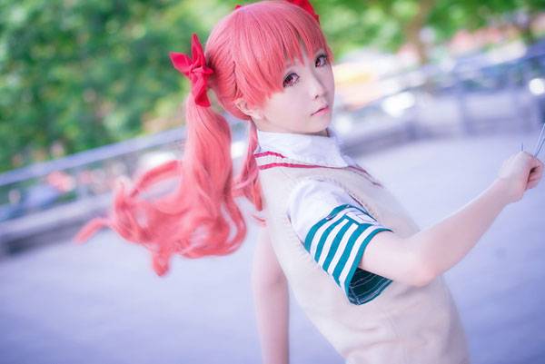 Cosplay福利/螺旋猫Tasha最新黑丝眼镜娘Cos