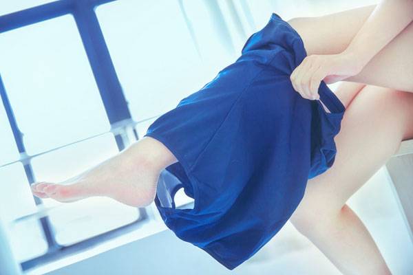 Cosplay福利/贫乳萝莉《缘之空》穹妹死库水COS