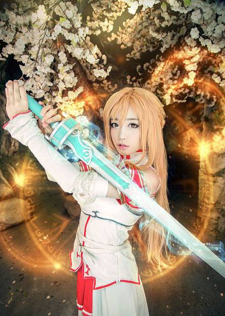 Cosplay福利/清纯萌妹加藤惠制服COS