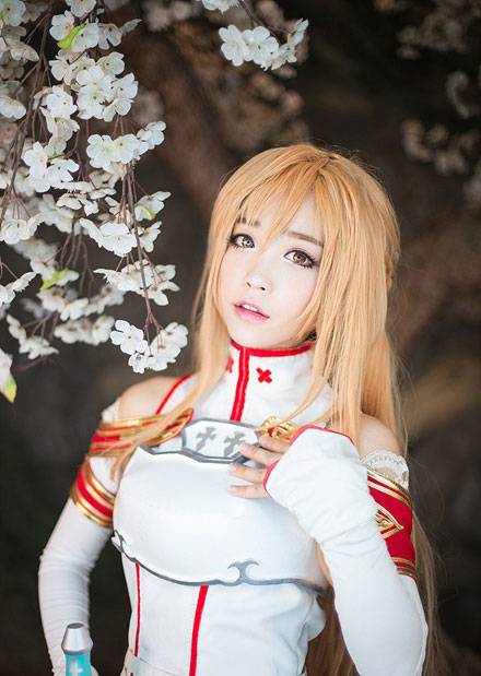 Cosplay福利/清纯萌妹加藤惠制服COS