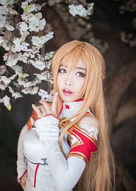 Cosplay福利/清纯萌妹加藤惠制服COS