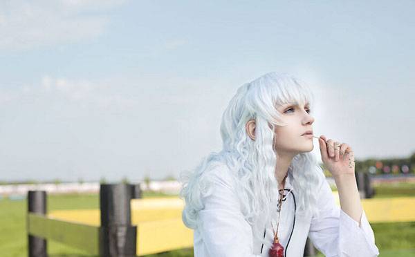 Cosplay福利/《剑风传奇》格里弗斯精美COS