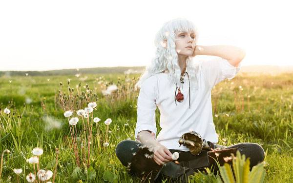 Cosplay福利/《剑风传奇》格里弗斯精美COS