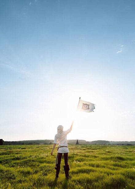 Cosplay福利/《剑风传奇》格里弗斯精美COS