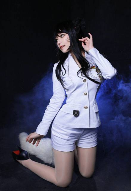 Cosplay福利/《剑风传奇》格里弗斯精美COS