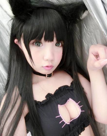 Cosplay福利/台湾肉感少女Neneko福利Cos合集二