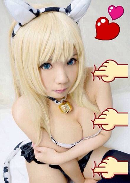 Cosplay福利/台湾肉感少女Neneko福利Cos合集二