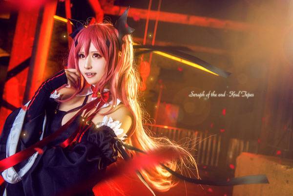 Cosplay福利/吸血鬼女王克鲁鲁·采佩西COS