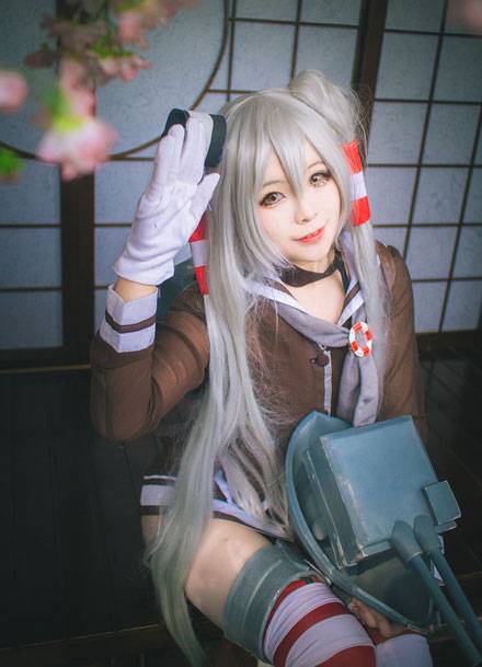 Cosplay福利/吸血鬼女王克鲁鲁·采佩西COS