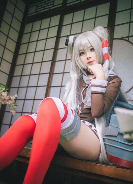 Cosplay福利/吸血鬼女王克鲁鲁·采佩西COS