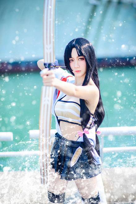 Cosplay福利/《舰队Collection》祥凤精美Cos