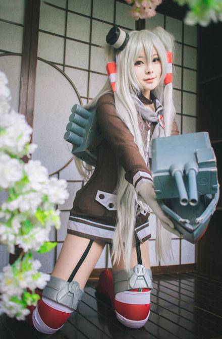 Cosplay福利/吸血鬼女王克鲁鲁·采佩西COS