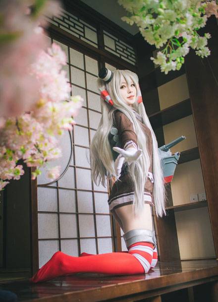 Cosplay福利/吸血鬼女王克鲁鲁·采佩西COS