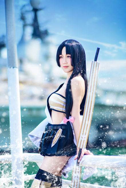 Cosplay福利/《舰队Collection》祥凤精美Cos