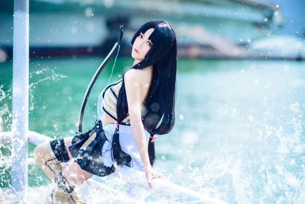 Cosplay福利/《舰队Collection》祥凤精美Cos