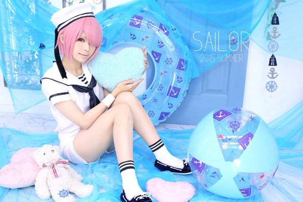 Cosplay福利/《舰队Collection》祥凤精美Cos