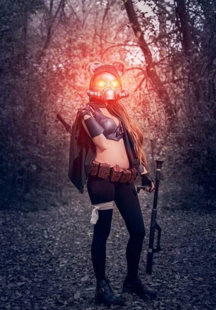 Cosplay福利/《舰队Collection》祥凤精美Cos