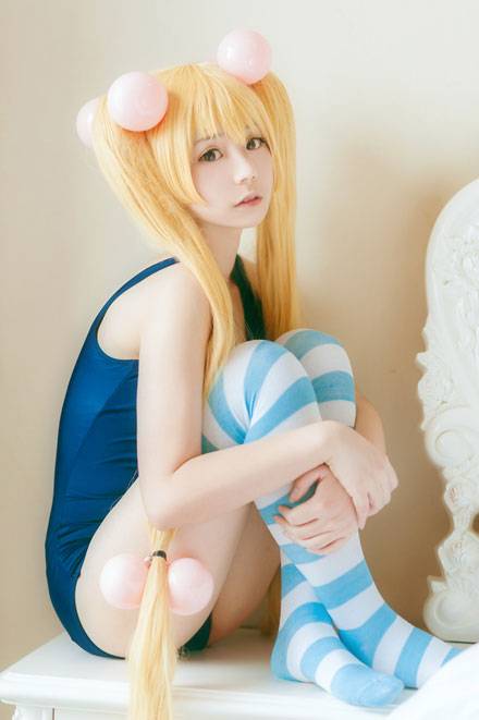 Cosplay福利/《萝莉的时间》九重凛死库水COS