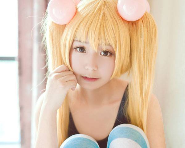 Cosplay福利/《萝莉的时间》九重凛死库水COS