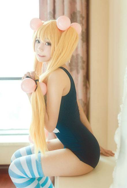 Cosplay福利/《萝莉的时间》九重凛死库水COS