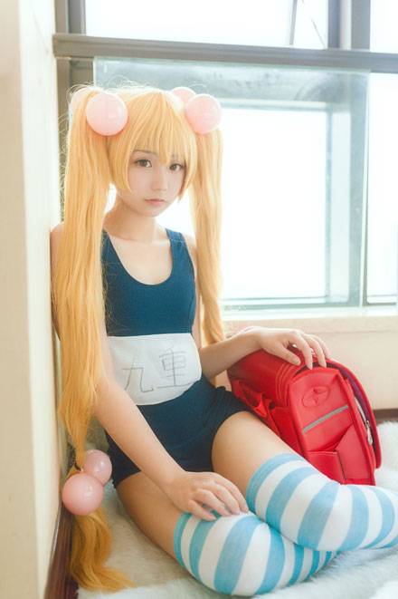 Cosplay福利/《萝莉的时间》九重凛死库水COS