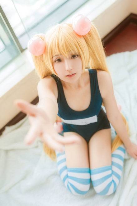 Cosplay福利/《萝莉的时间》九重凛死库水COS