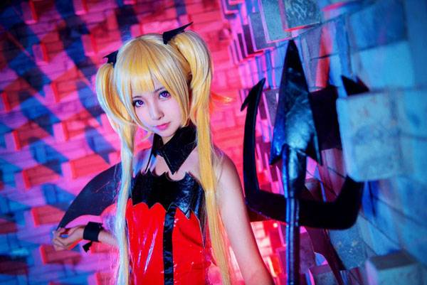 Cosplay福利/《Love Live!》东条希旗袍Cos