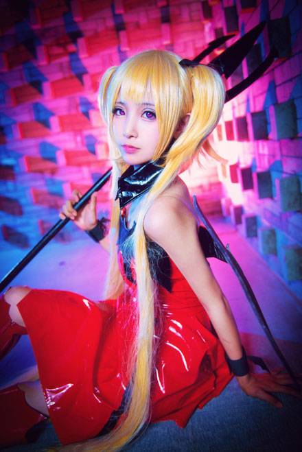 Cosplay福利/《Love Live!》东条希旗袍Cos