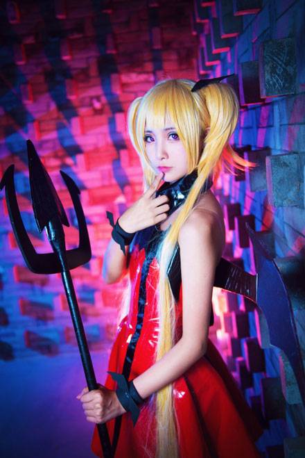 Cosplay福利/《Love Live!》东条希旗袍Cos