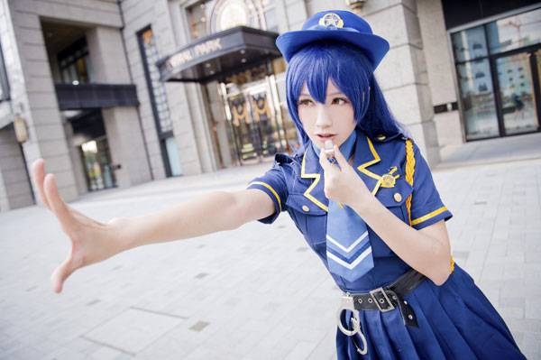 Cosplay福利/Tasha《英雄联盟》暗黑元首性感Cos