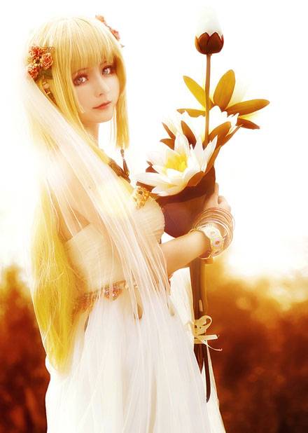 Cosplay福利/《尼罗河女儿》凯罗尔&伊兹密COS