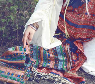 Cosplay福利/《尼罗河女儿》凯罗尔&伊兹密COS