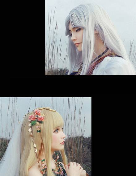 Cosplay福利/《尼罗河女儿》凯罗尔&伊兹密COS